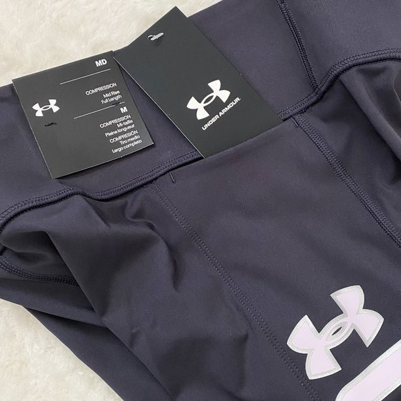 Under Armour Women's ColdGear IgNight Tight, Black, Medium - Picture 6 of 10